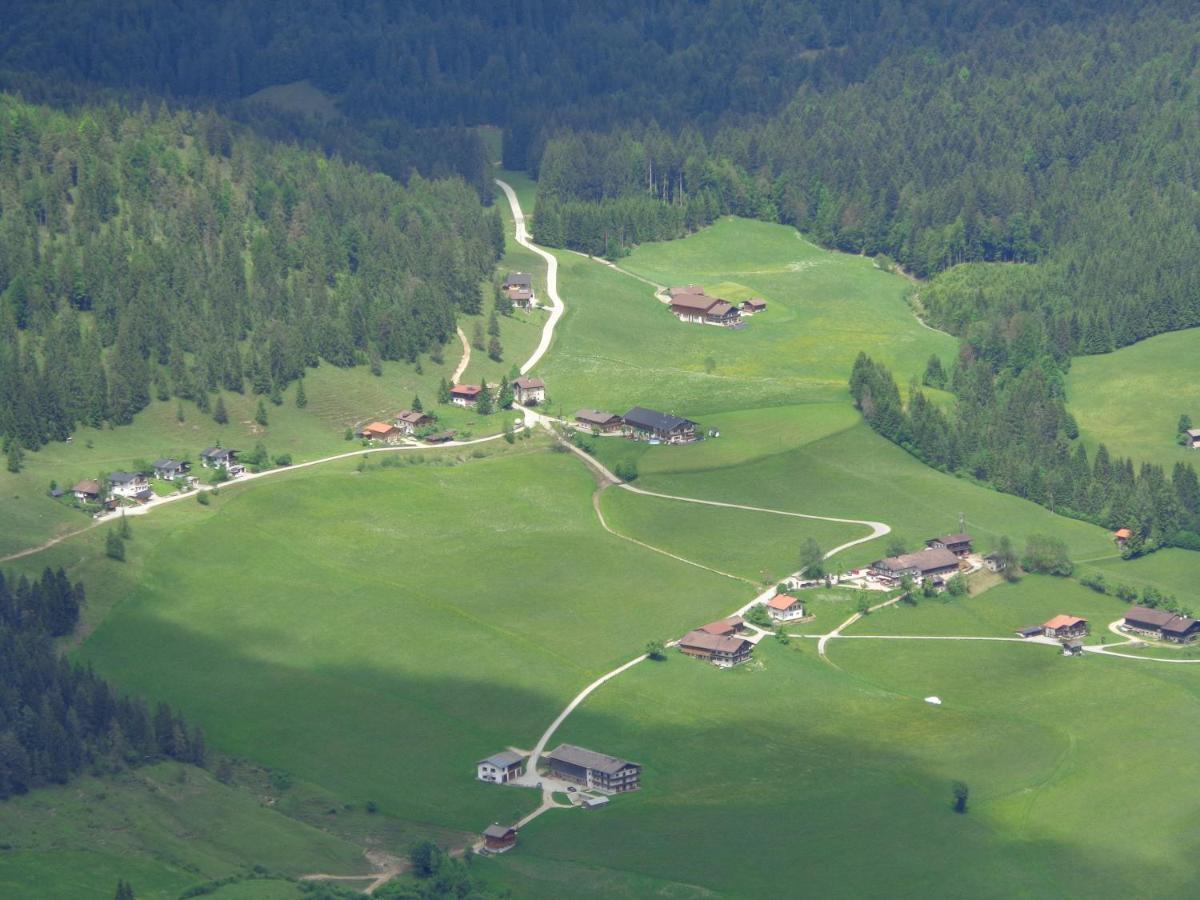 Séjour à la ferme Bichlhof Riedenberg *