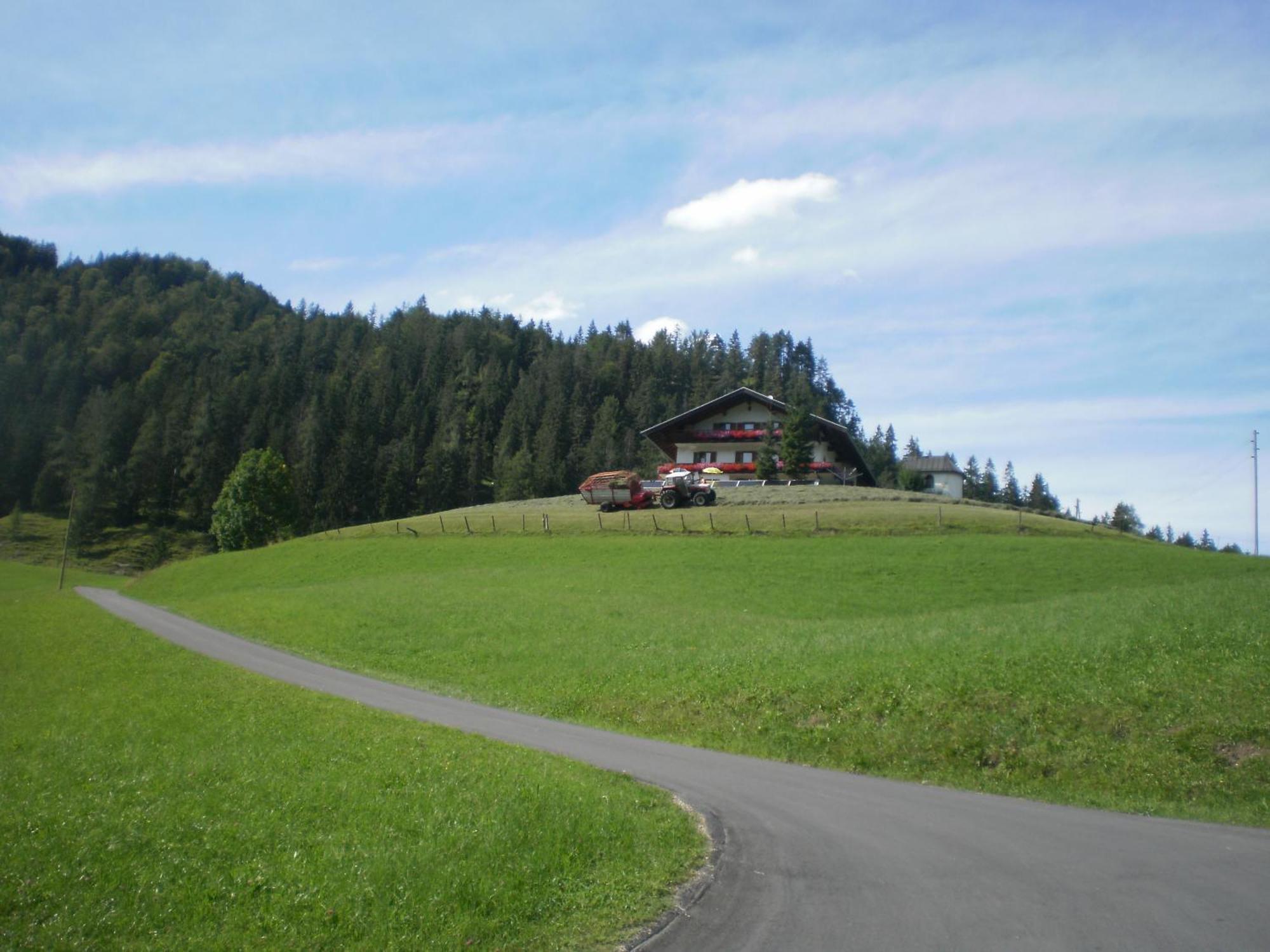 Séjour à la ferme Bichlhof Riedenberg *