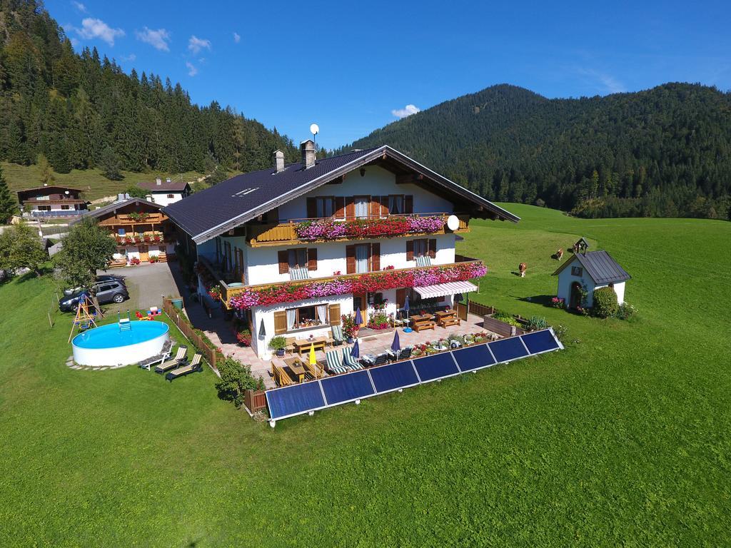 Séjour à la ferme Bichlhof Riedenberg