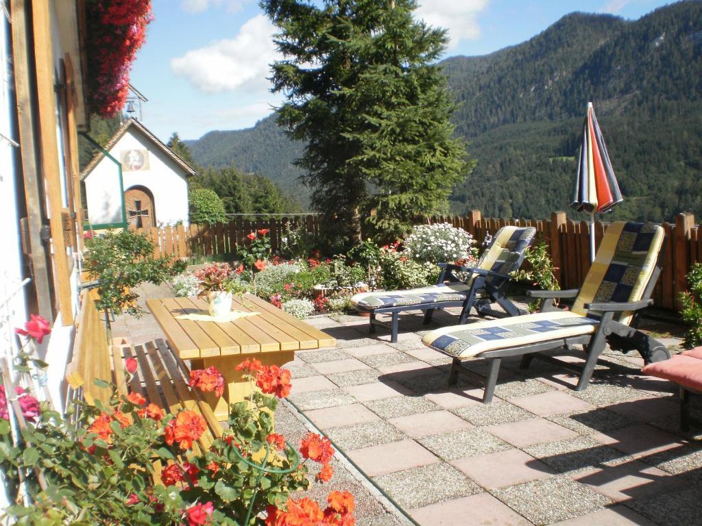 Séjour à la ferme Bichlhof Riedenberg